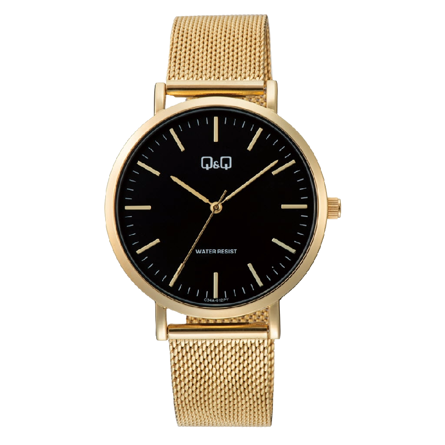 Q&Q Dameshorloge Goud Metaal – 1116 C34A-012PY