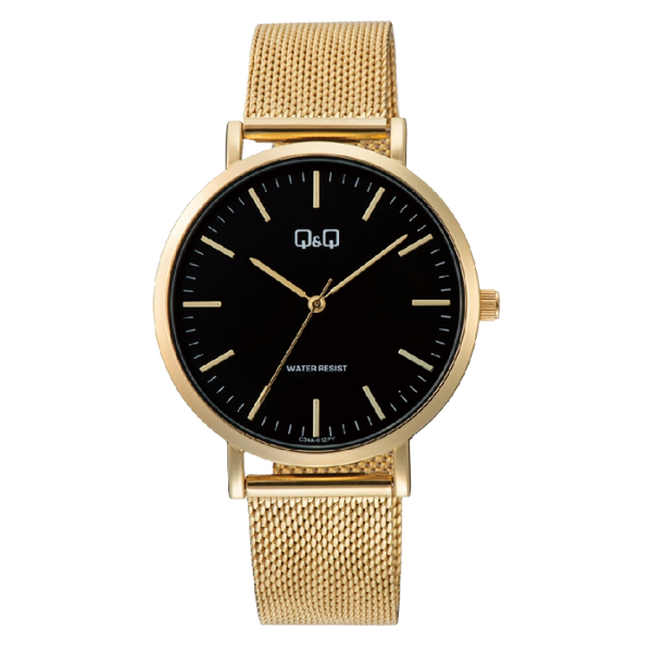 Q&Q Dameshorloge Goud Metaal – 1116 C34A-012PY