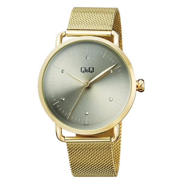 Q&Q Herenhorloge Goud Metaal – 520 QB74J010Y