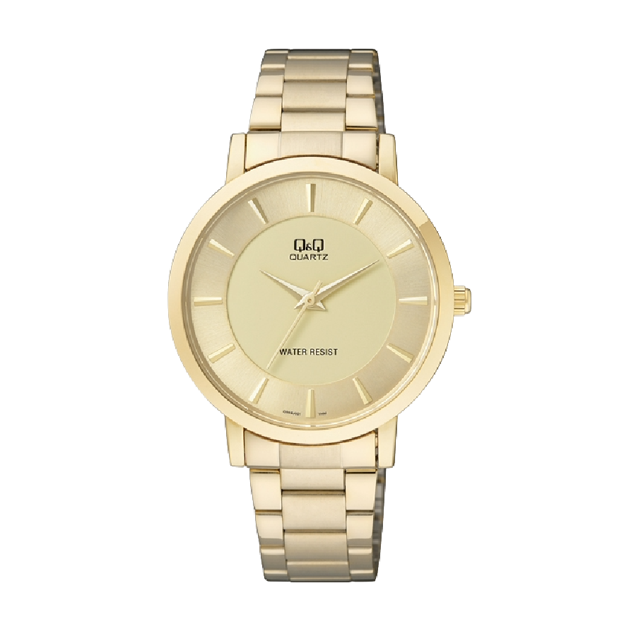 Q&Q Herenhorloge Goud RVS - 247 Q944J001Y