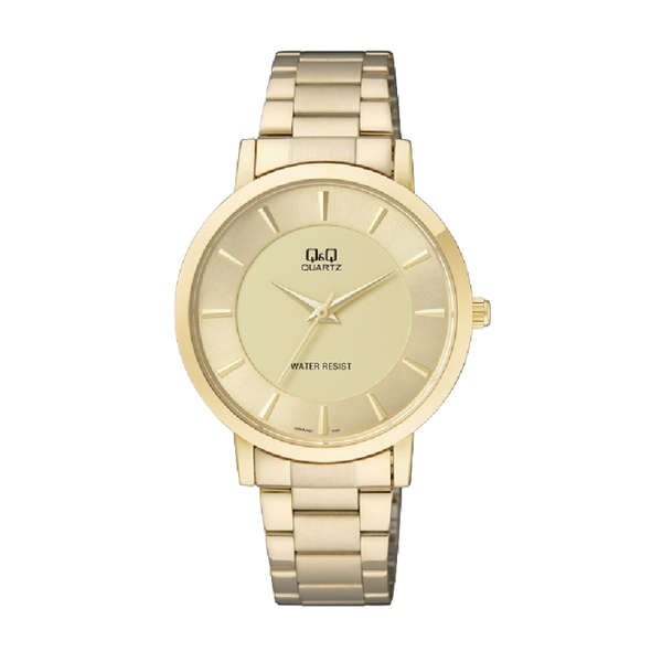 Q&Q Herenhorloge Goud RVS - 247 Q944J001Y