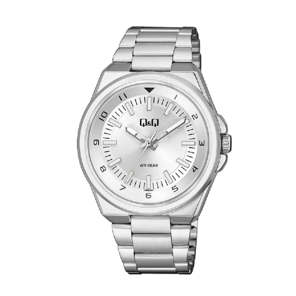Q&Q Herenhorloge Zilver RVS - 723 QZ68J201Y