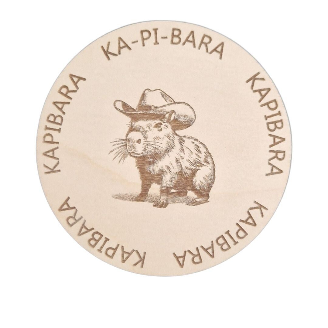 ONDERZETTERS CAPIBARA