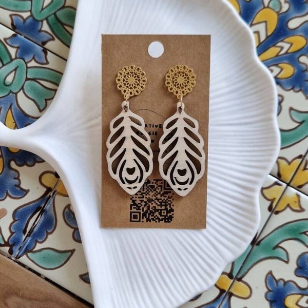 OORBELLEN EARTH ECHO