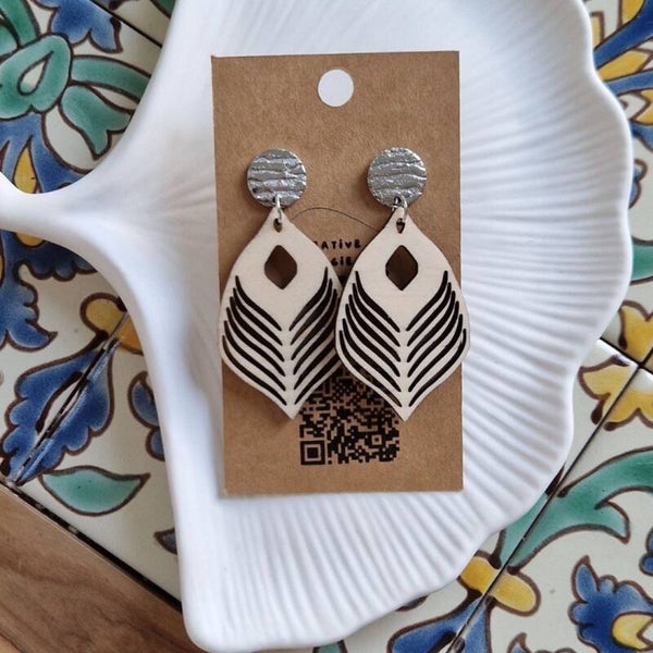 OORBELLEN NATURE'S WHISPER