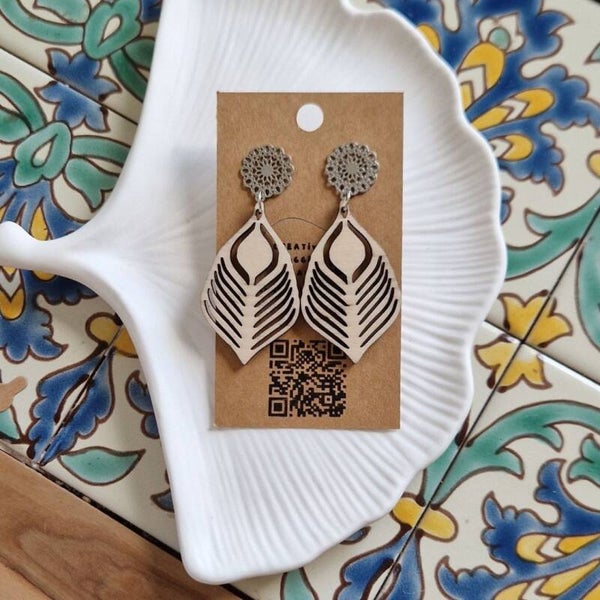 OORBELLEN PETAL SYMPHONY