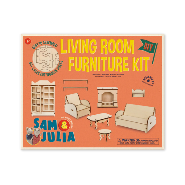 Het muizenhuis - woonkamer meubels