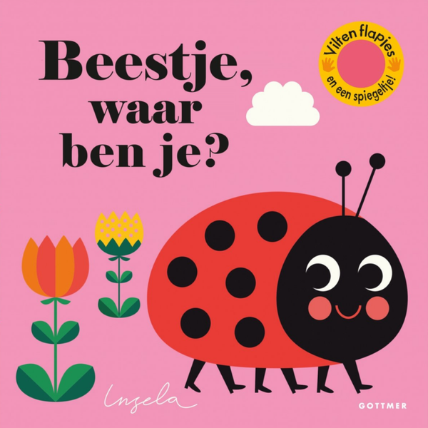 Beestje waar ben je? | Boek