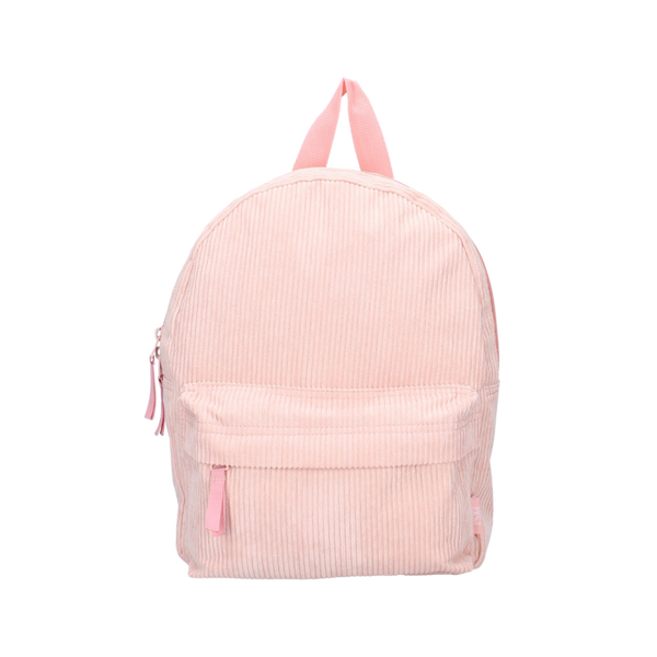 Rugzak rib roze | Kidzroom