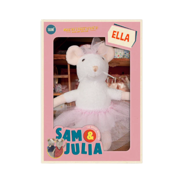 Het muizenhuis | Ella