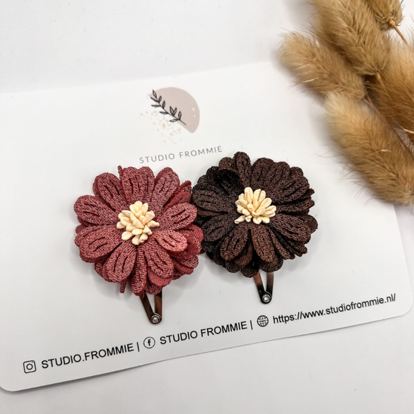 Haarspeldje autumn | Studio Frommie