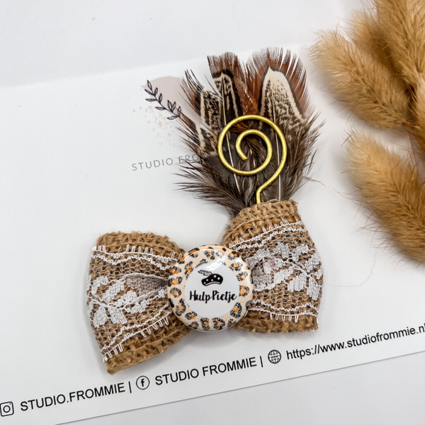 Haarspeldje Sint | Studio Frommie