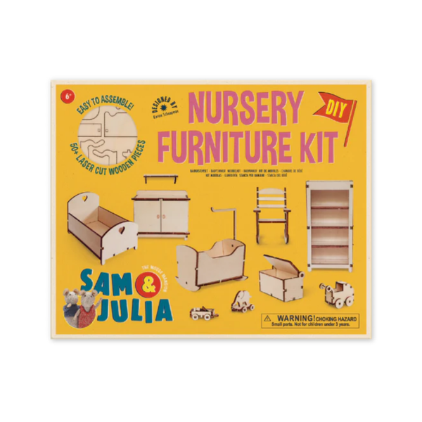 Het muizenhuis - babykamer meubels