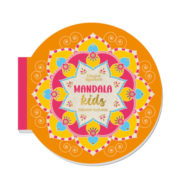 Mandala kids | Kleurboek