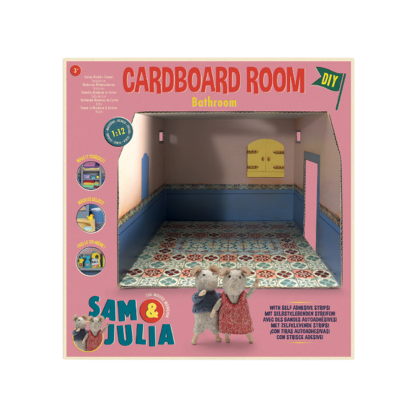 Het muizenhuis | badkamer