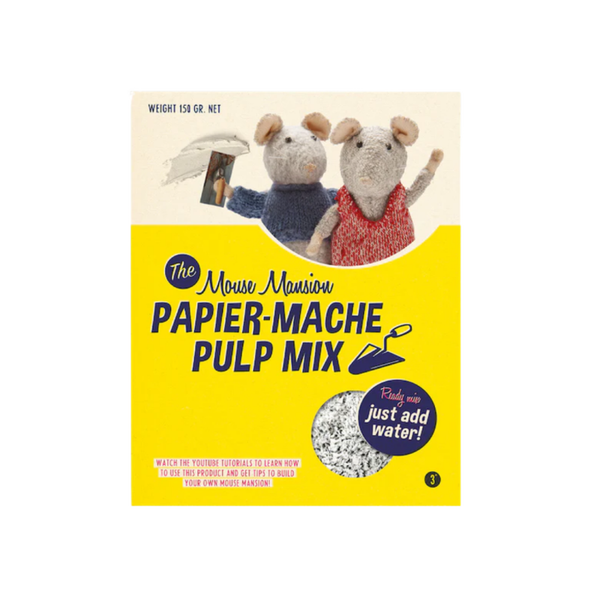 Het muizenhuis | Papier-mache pulp mix