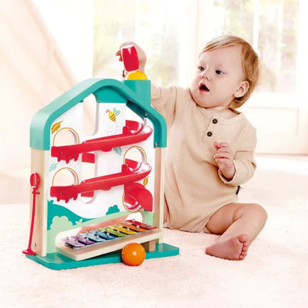 Melody Mansion ball run  | Hape