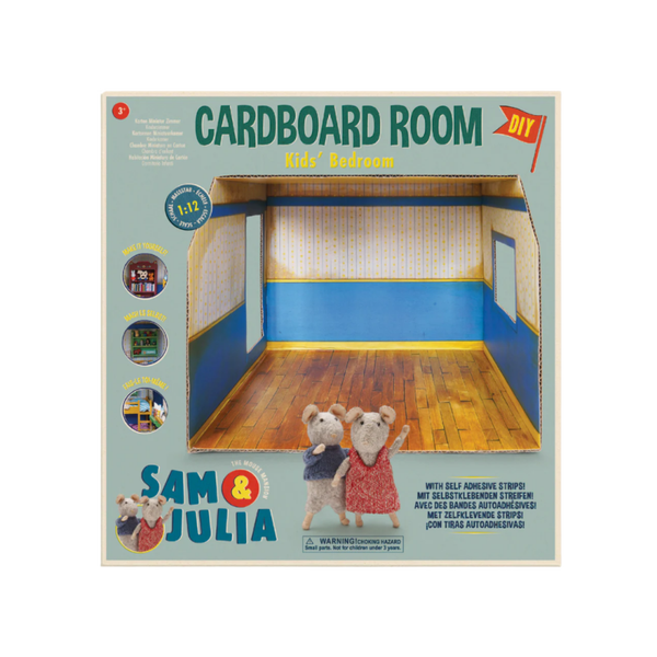 Het muizenhuis | slaapkamer