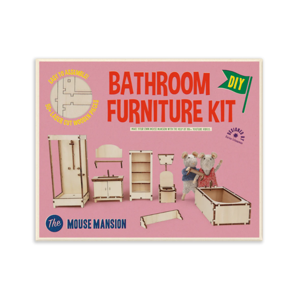 Het muizenhuis - badkamer meubels