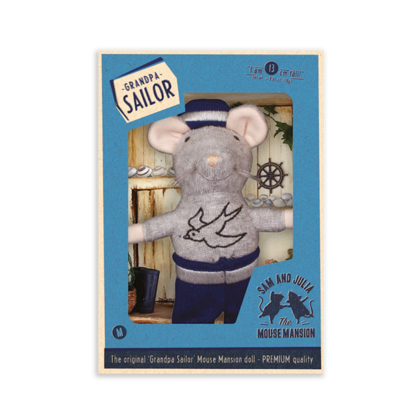 Het muizenhuis | Opa Zeeman