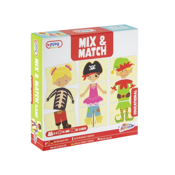 Mix & match | Learn to play