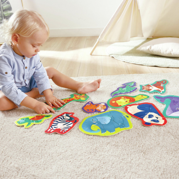 Jungle Friends Puzzle | Hape