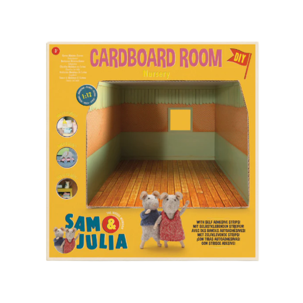 Het muizenhuis | babykamer