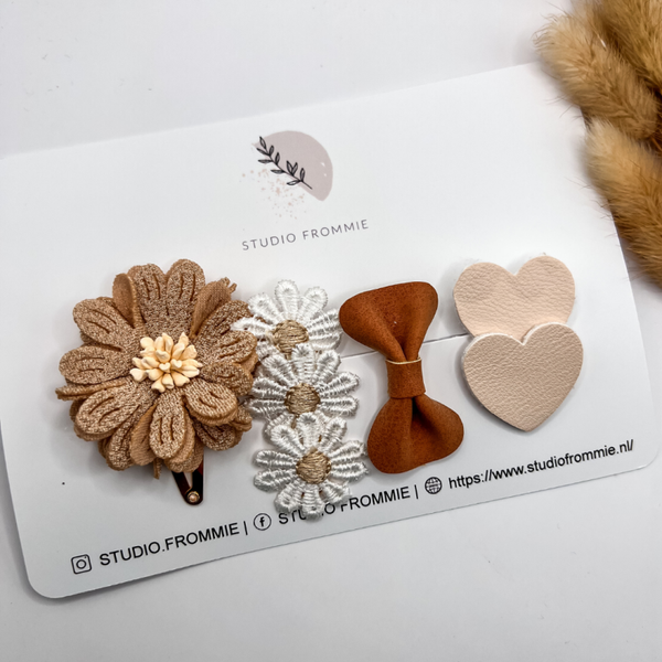 Haarspeldjes Luna | Studio Frommie