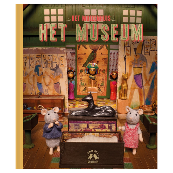 Het muizenhuis - Het museum | Boek