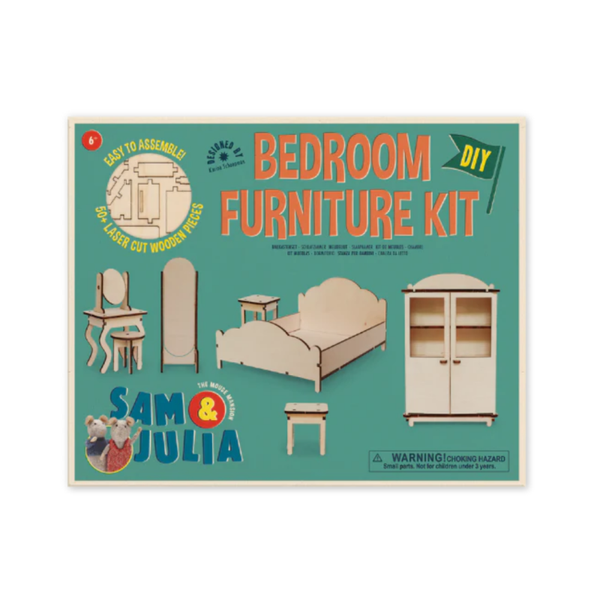 Het muizenhuis - slaapkamer meubels