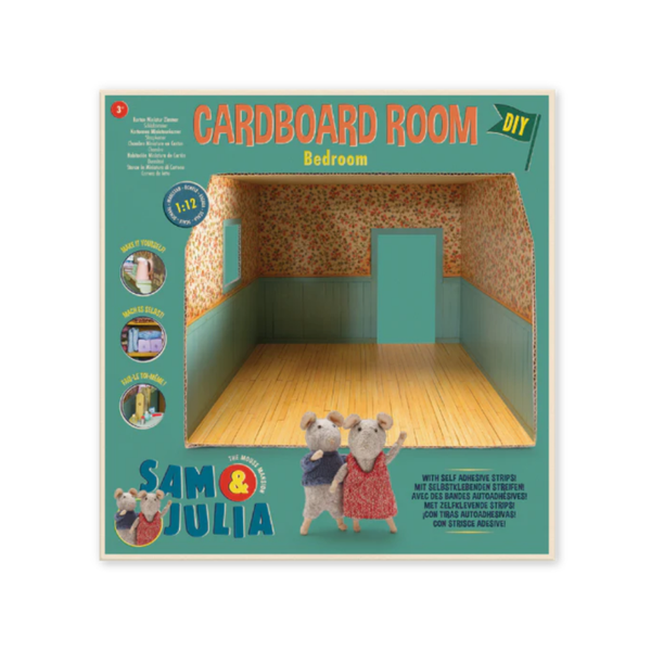 Het muizenhuis | slaapkamer