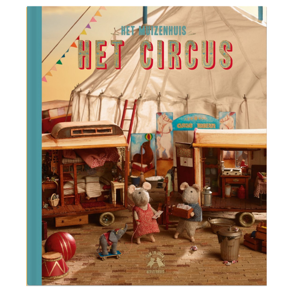 Het muizenhuis - Het circus | Boek