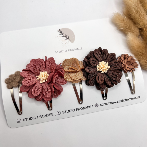 Haarspeldjes herfst | Studie Frommie