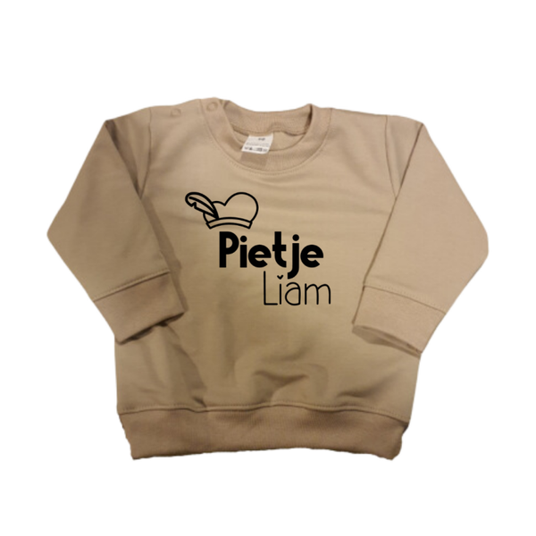 Sweater sint - beige