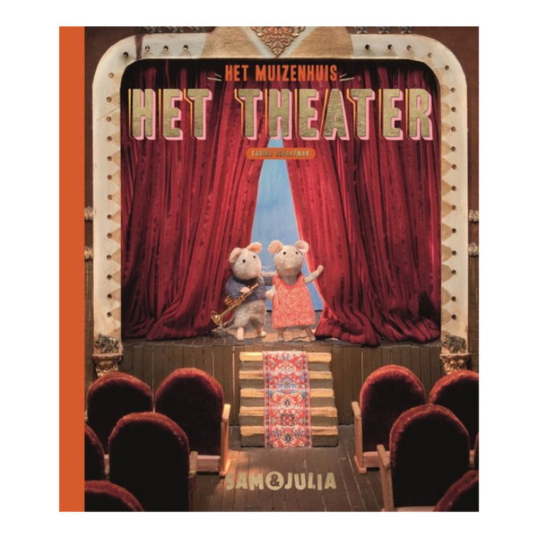 Het muizenhuis - Het theater | Boek