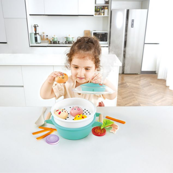 Little chef cooking & steam playset | Hape