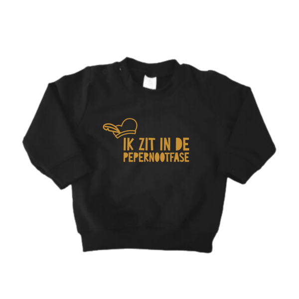 Sweater sint - Zwart