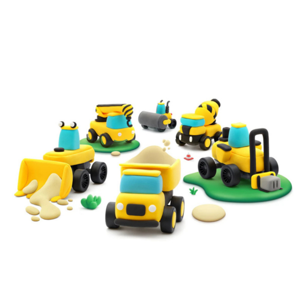 construction vehicles | HeyClay