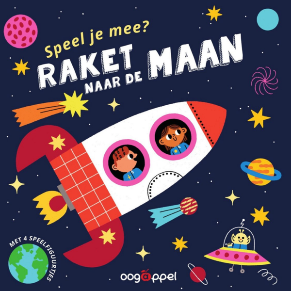 Speel je mee: Raket naar de maan | Boek