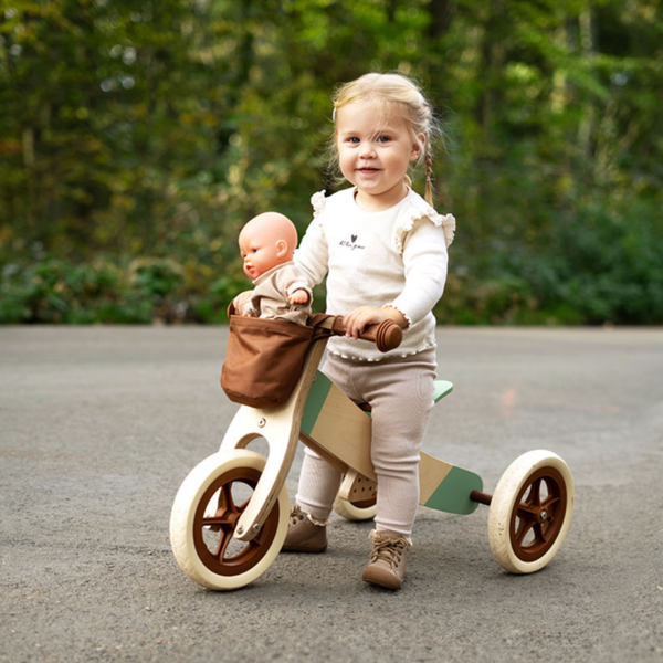 2 in 1 loopfiets - camel | Small Foot