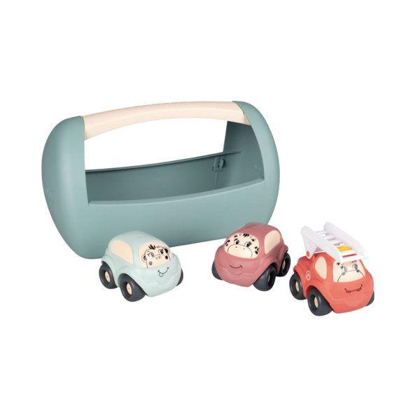 Voertuigen 3st. | Little Smoby