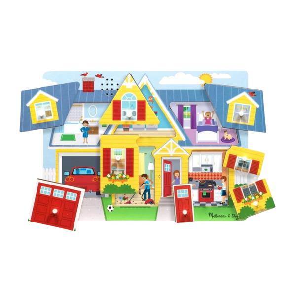 geluidenpuzzel | Melissa & Dough