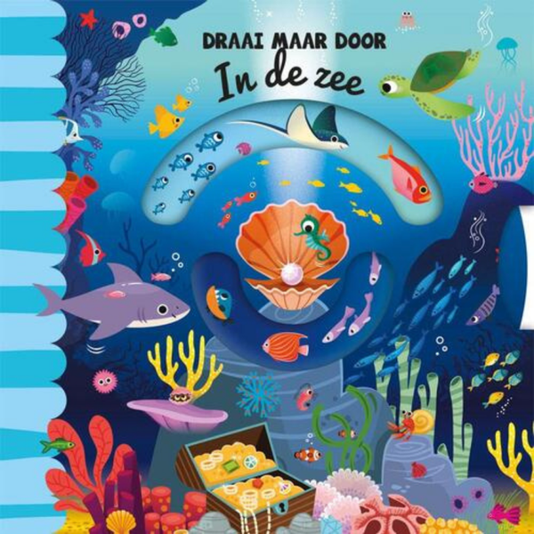 Draai maar door - in de zee | Boek