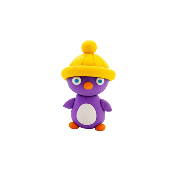 Penguin Kid | HeyClay