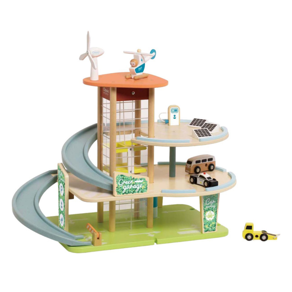 Houten garage | Classic World