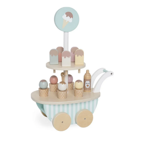 Ice cream trolley | Jabadabado