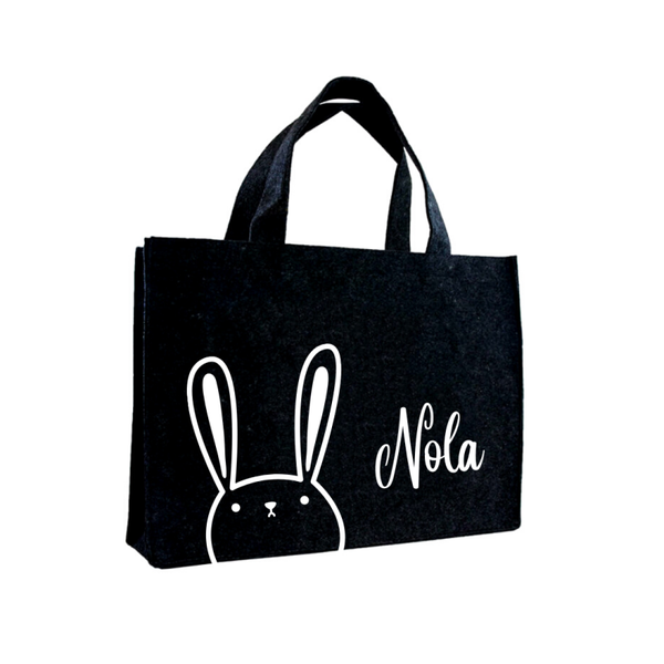 Tas met print en naam