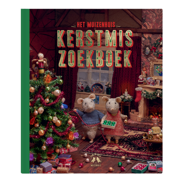 Het muizenhuis - Kerstmis zoekboek | Boek