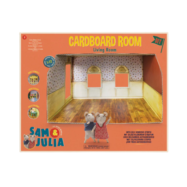 Het muizenhuis - woonkamer