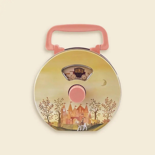 Muziekdoos kasteel | Egmont Toys